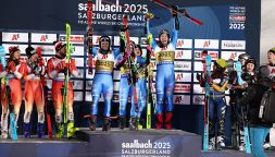 Mondiali sci alpino 2025 Saalbach: medagliere aggiornato. Svizzera dominatrice, l'Italia chiude sul podio