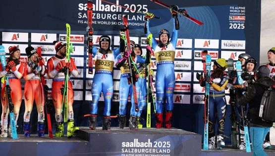 Mondiali sci alpino 2025 Saalbach: medagliere aggiornato. Svizzera dominatrice, l'Italia chiude sul podio