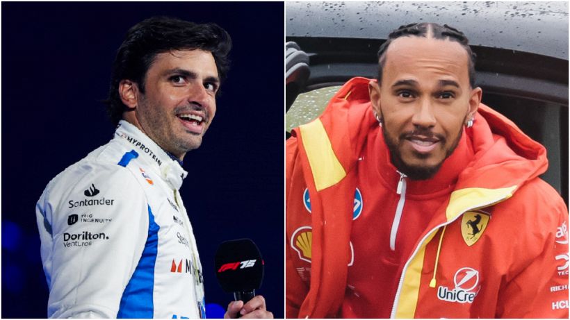 F1, Sainz: prima soddisfazione post Ferrari, nuovo direttore sindacato piloti. La stoccata a Hamilton