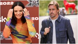 F1, Alonso "canta" al Festival di Sanremo con Francesca Michielin e sogna un duetto con Verstappen a LeMans