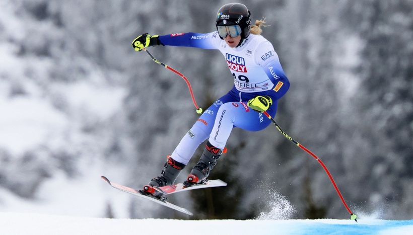 Sara Allemand, che sfortuna: cade e va ko prima del debutto in Coppa del Mondo a Kvfitjell