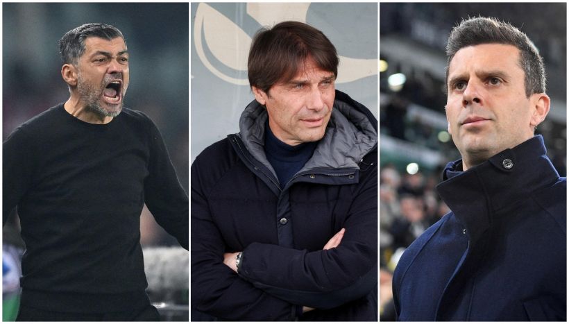 Serie A, l’estate delle panchine roventi: Milan, Juventus, Napoli e Atalanta pronte alla rivoluzione. E rispunta Allegri