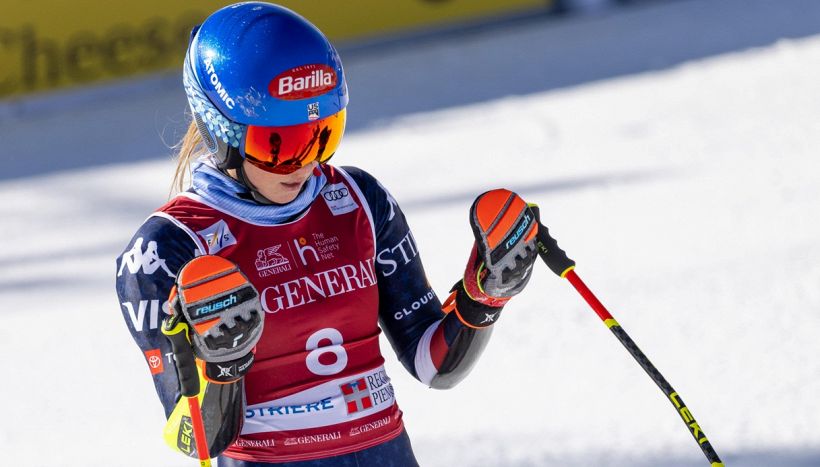 Sci, slalom Sestriere: Shiffrin torna a ruggire, vittoria numero 100 in carriera. Male Colturi e le italiane