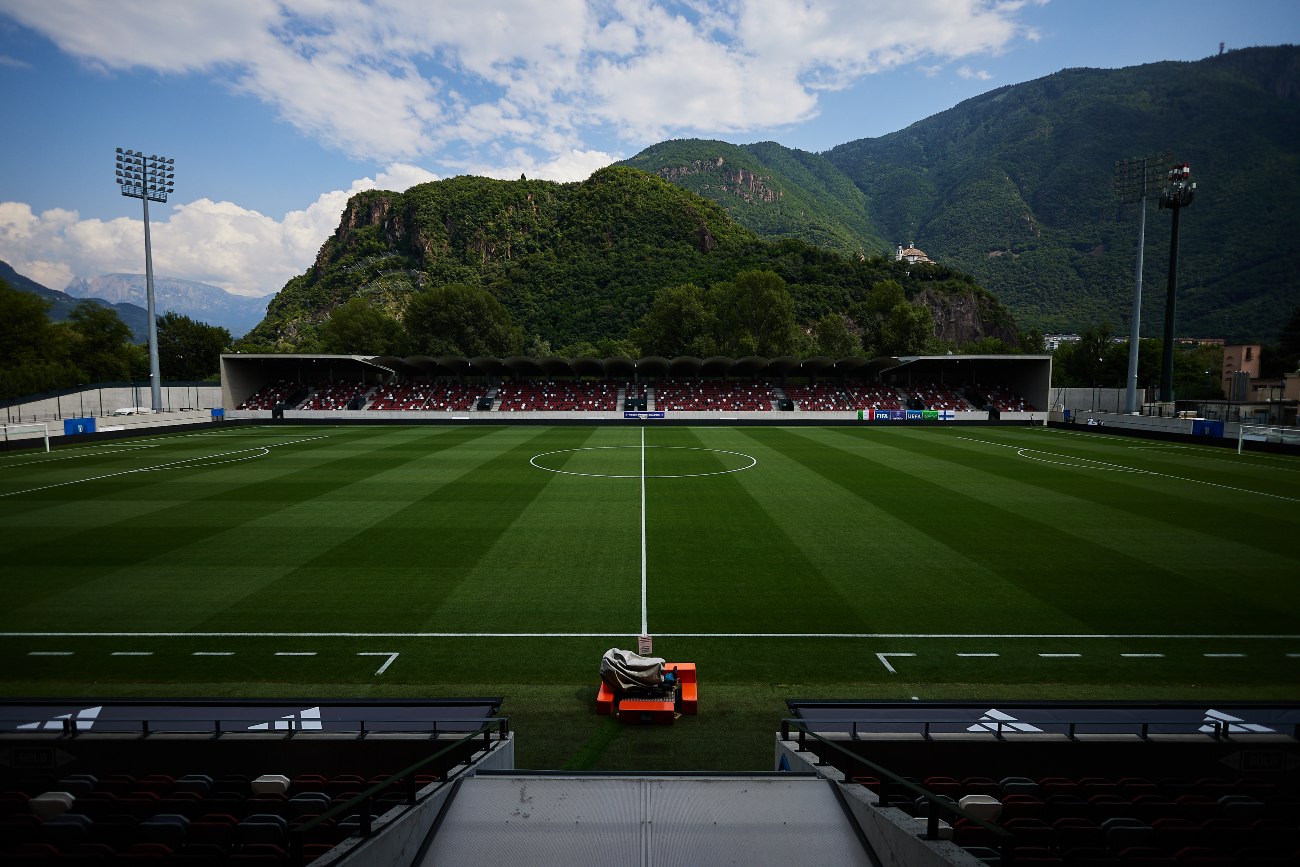 Lo Stadio Druso di Bolzano