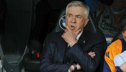 Real Madrid: doccia fredda per Ancelotti, il tecnico delle merengues nei guai