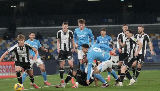 Napoli-Udinese, moviola: la verità sul gol azzurro, era da annullare la rete di McTominay?