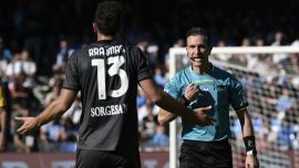 Arbitri: Doveri per Napoli-Inter, al Var c'è Marini: un precedente polemico. Fermati Abisso e Colombo