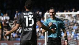 Arbitri: Doveri per Napoli-Inter, al Var c'è Marini: un precedente polemico. Fermati Abisso e Colombo