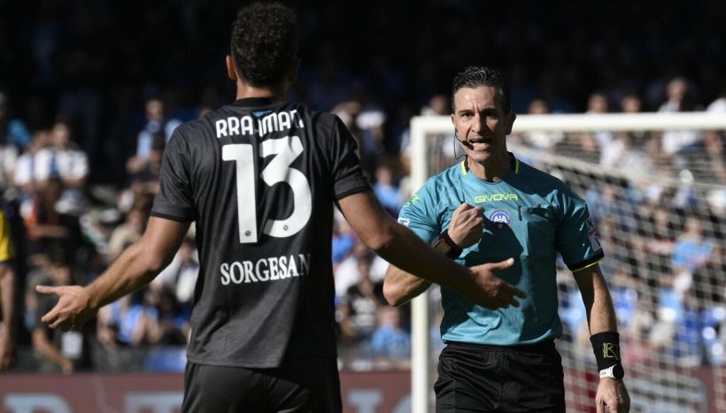 Arbitri: Doveri per Napoli-Inter, al Var c'è Marini: un precedente polemico. Fermati Abisso e Colombo