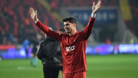 Alvaro Morata, primo gol col Galatasaray: l'arrivo di Alice Campello a Istanbul porta bene all'ex Milan