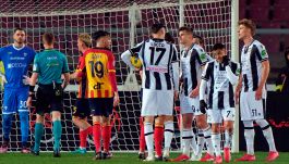 Lecce-Udinese: bufera Var e liti, Lucca il migliore ma finisce in punizione