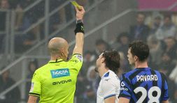 Inter-Lazio, moviola: svista colossale di arbitro e Var, cosa è successo sul rigore