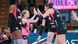 Arianna Manfredini scrive la storia della serie A femminile: esordio da record a 13 anni, battuta anche Piccinini