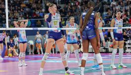 Scandicci-Milano gara-2: Antropova contro Egonu, la rivincita. Conegliano a Novara, poi sulla Amerigo Vespucci