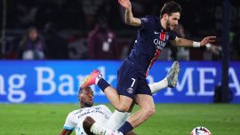 Psg, Kvaratskhelia gol nel 6-1 che può valere il titolo, Donnarumma in panchina