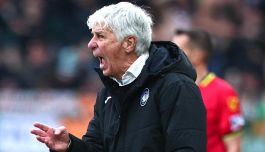 Atalanta, Gasperini non salva nessuno, stronca i suoi attaccanti ma non alza bandiera bianca e spera in scontri diretti