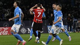 Napoli-Milan, moviola: cosa ha visto Sozza sul rigore, il destino di Conte e Conceicao