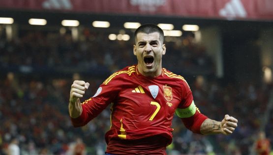 Morata, l'ultima dedica d'amore e la risposta di Alice prima della partita