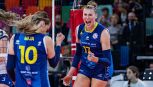 Champions League Volley Femminile, Scandicci e Conegliano in Final Four: Egonu sfida Boskovic per il tris