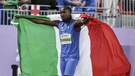 Immenso Andy Diaz! Basta un salto per vincere l'oro mondiale indoor con record italiano