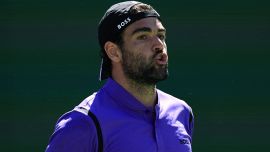 Indian Wells, Berrettini si consola col titolo di 'più bello del circuito'. Tommy Paul: 'Vorrei essere Matteo'