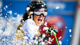 Federica Brignone vince la classifica generale di Coppa del Mondo 2024/2025 se...