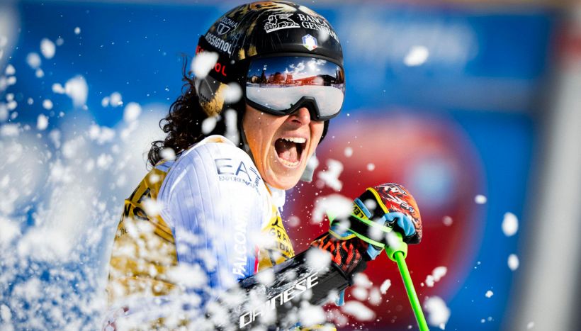 Federica Brignone vince la classifica generale di Coppa del Mondo 2024/2025 già a La Thuile se...