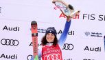 Federica Brignone vince la classifica generale di Coppa del Mondo 2024/2025 e lo storico triplete a Sun Valley se...