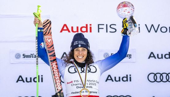 Federica Brignone vince la Coppa del Mondo di gigante se: duello con Alice Robinson, che succede a pari punti