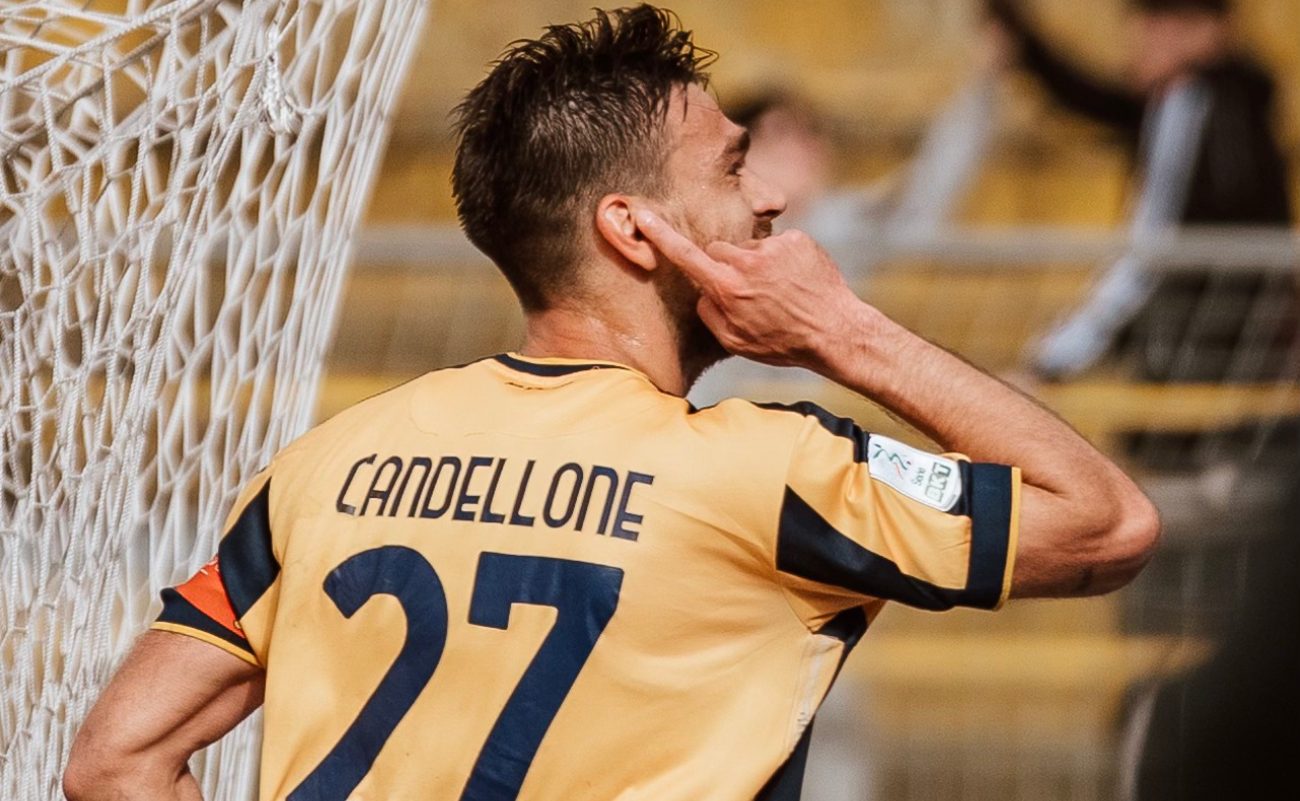 Leonardo Candellone Juve Stabia