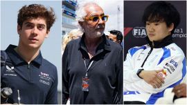 F1, Red Bull: Tsunoda già a Suzuka ma Marko tenta il colpo Colapinto. Contromossa Briatore, Doohan ora trema