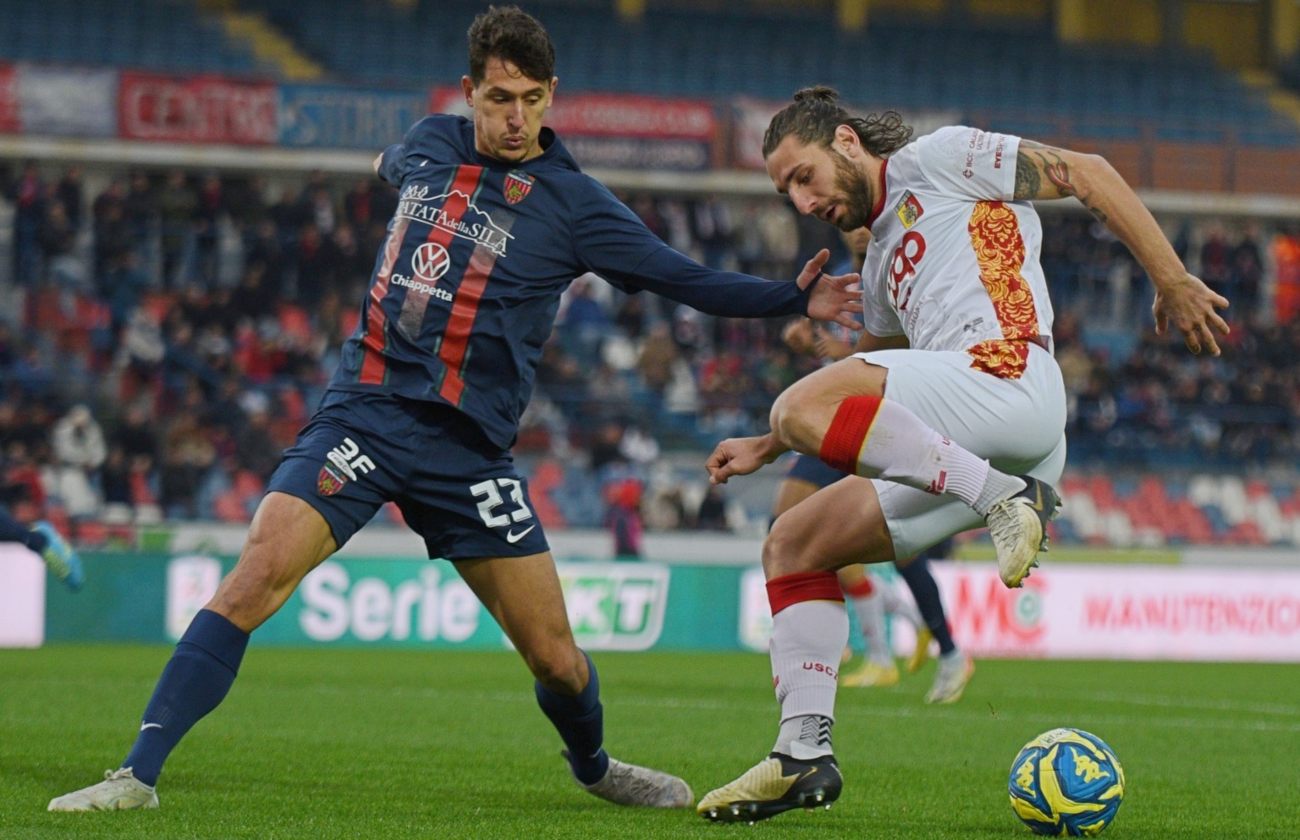 Catanzaro vs Cosenza l'andata