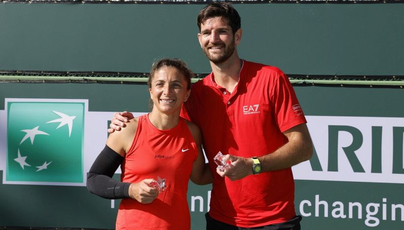 Indian Wells, c'è gloria anche per l'Italia: Errani e Vavassori vincono (in rimonta) la finale del doppio misto