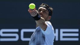 Fognini ko a Napoli contro Onclin, rimprovera pubblico e arbitro poi perde e si scusa: "Prestazione di m..."