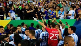 Qual.Mondiali, Argentina-Brasile, festa albiceleste: erano 61 anni che non accadeva