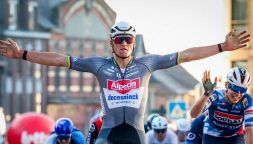 Van der Poel debutta con una vittoria alla Le Samyn e manda un messaggio per la Milano-Sanremo