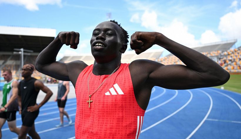 Atletica: Gout Gout da impazzire, scende sotto i 20" sui 200 anche se con tempo ventoso