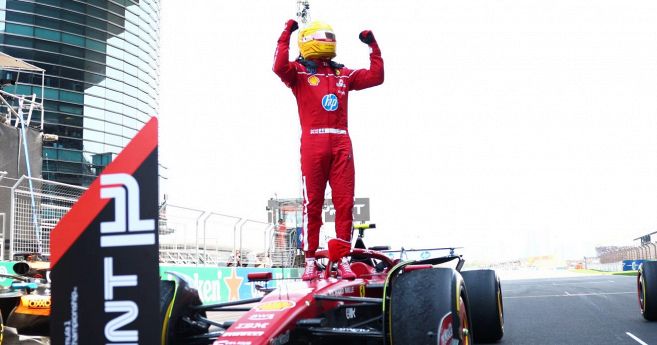 F1 Grand Prix Of China &#8211; Sprint &amp; Qualifying