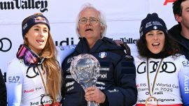 Brignone si gode la prima Coppa del mondo “dal vivo”: l’alleanza con Goggia e l’ammissione a sorpresa di Sofia
