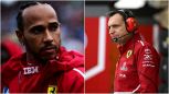 F1 Ferrari, giù le mani da Adami: l'intesa con Hamilton è un caso. Debacle Australia, sospetto ali flessibili