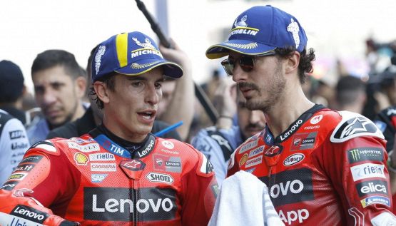 MotoGP, Bagnaia ritrovato lancia la sua serie web Gofree. Pecco e Marquez, confronto ad Austin: "Sei furbo"