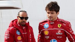 F1 Ferrari, Vettel e Villeneuve avvertono Hamilton citando Schumacher. "Leclerc nervoso", Minardi è sicuro