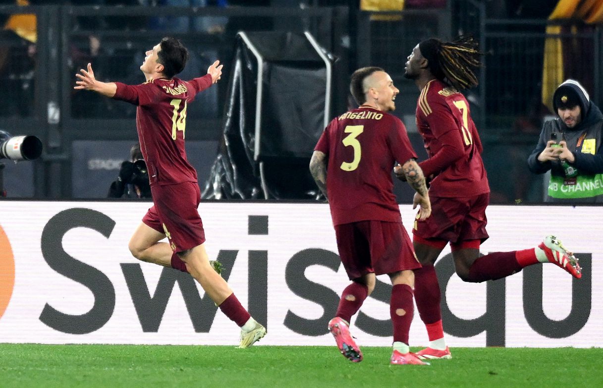 La Roma batte l'Athletic allo scadere, l'Italia si avvicina alla Spagna ...