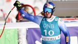 Kvitfjell, infinito Paris: Domme mette tutti in fila anche in SuperG. Dominata la valanga svizzera, eguagliato il record di Thoeni