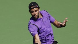 Miami, Berrettini e Paolini sono un rullo compressore: battuti de Minaur e Linette. Musetti s'inchina a Djokovic