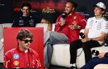 F1 GP Australia, Hamilton scaccia la pressione: siparietto con Antonelli, frecciata di Sainz. Leclerc avvisa Lewis