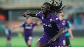 Fiorentina, Kean nella storia: in Conference arriva il 20° gol, solo due meglio di lui al primo anno in viola