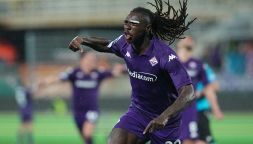 Fiorentina, Kean nella storia: in Conference arriva il 20° gol, solo due meglio di lui al primo anno in viola