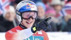 Sci, Gigante Hafjell: Odermatt conquista la quarta Coppa del Mondo consecutiva, ma Meillard lo beffa per 14 centesimi