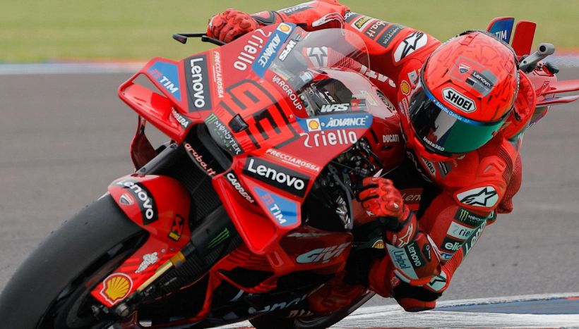 MotoGP test Jerez: Marc Marquez si riscatta, miglior tempo su Vinales e Quartararo. Bagnaia prova senza mai tirare